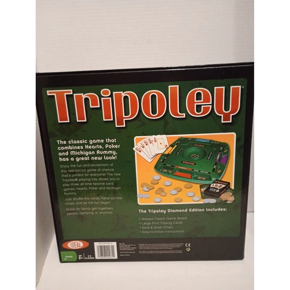 ideal tripoley diamond